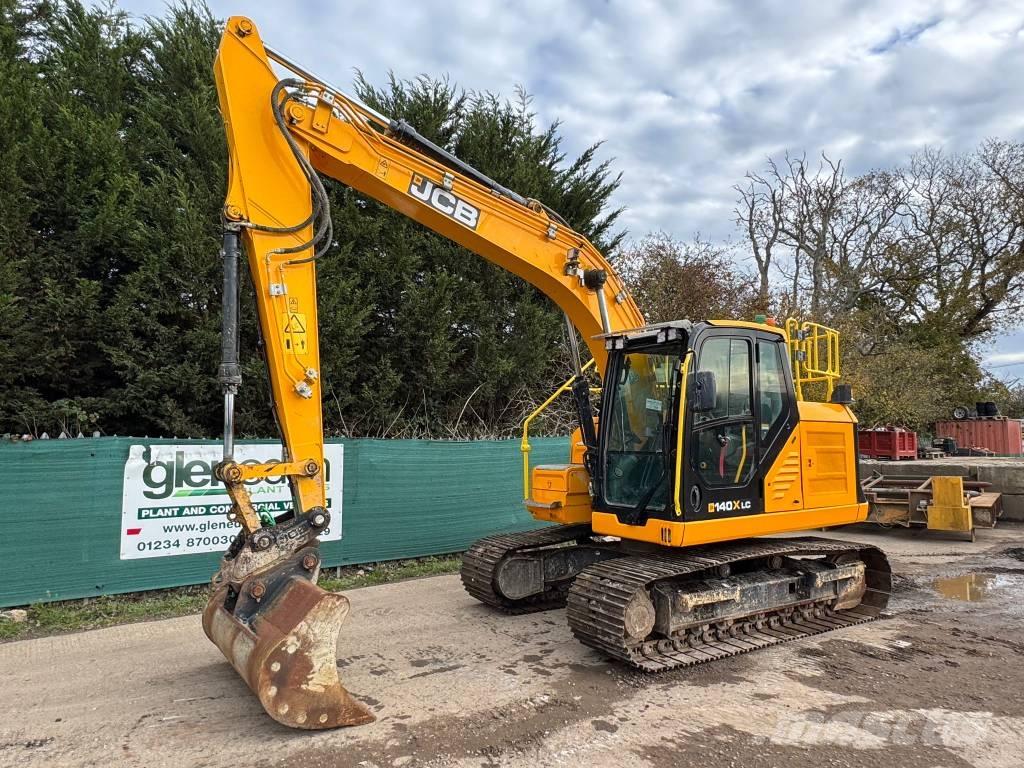 JCB 140 X Raupenbagger
