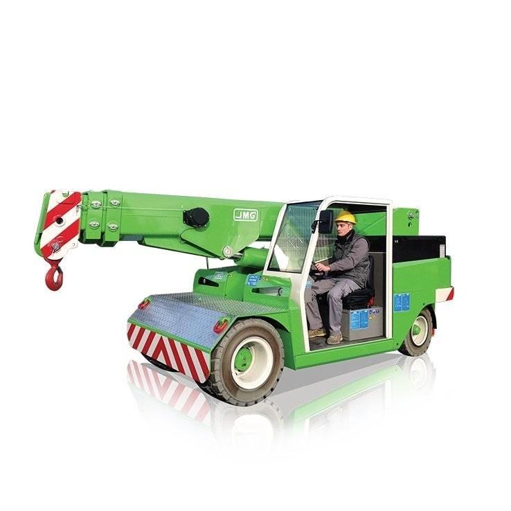 JMG MC 120 Teleskopbühnen