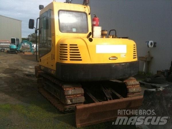 Hyundai R80-7 Midibagger  7t - 12t