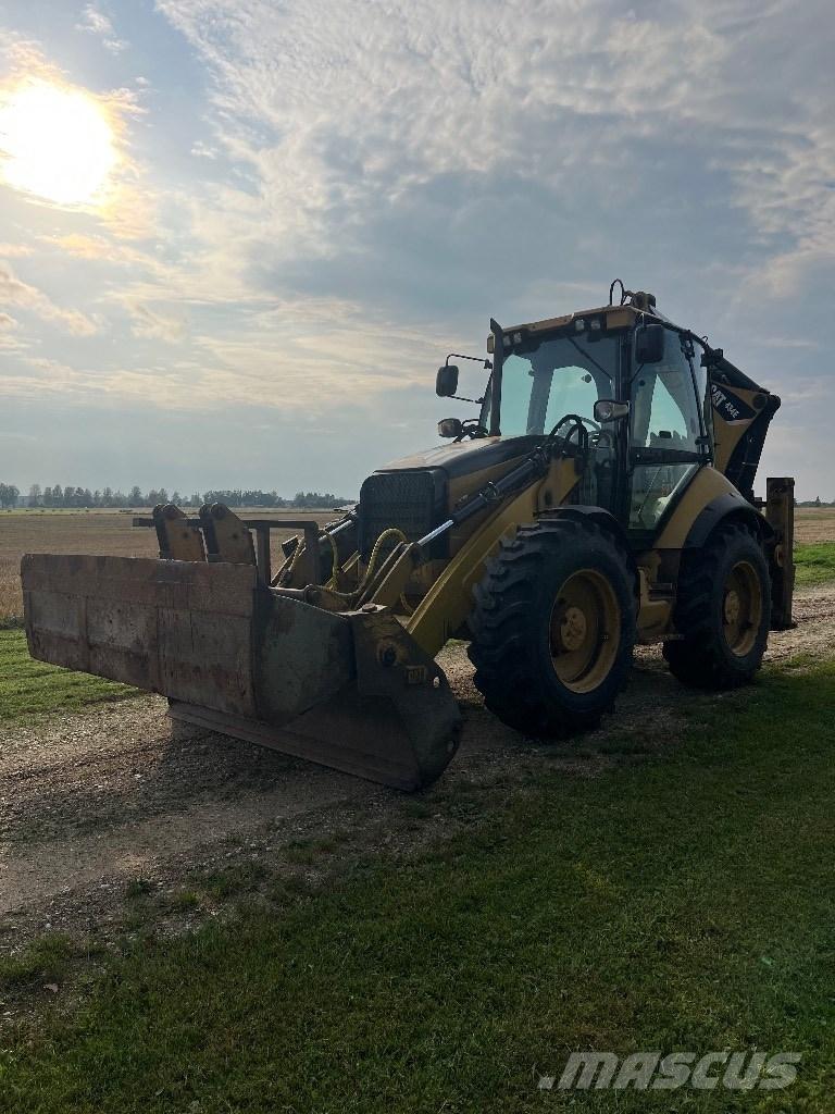 CAT 434 E Baggerlader