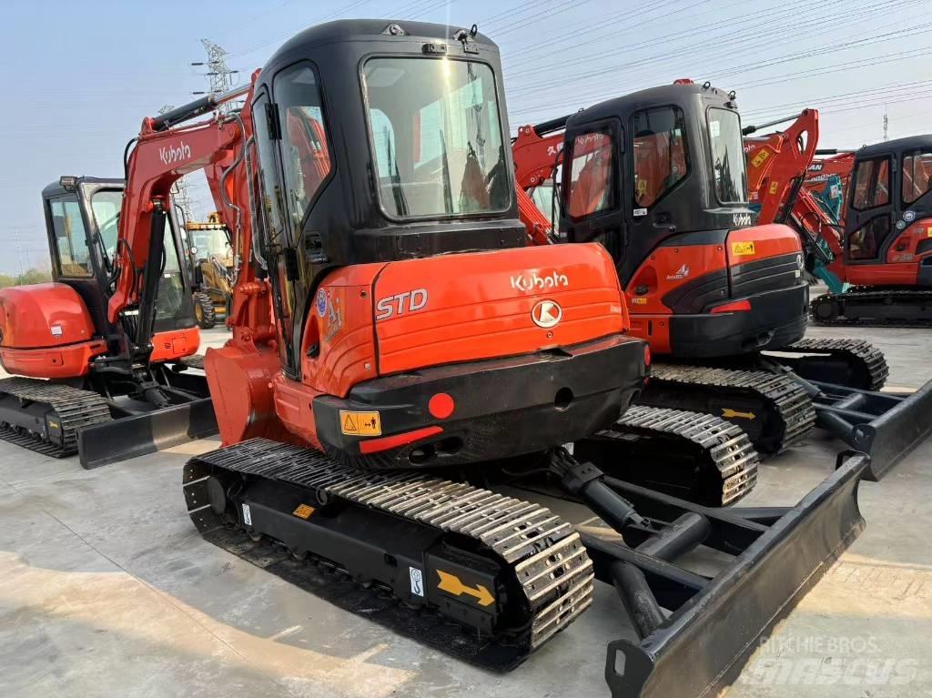 Kubota KX 161 Minibagger < 7t