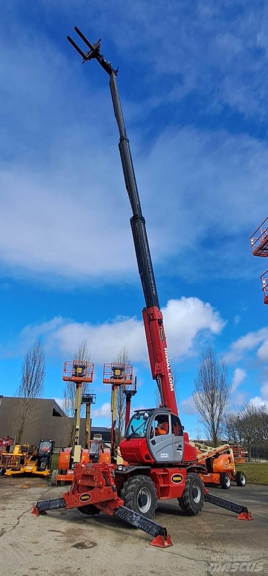 Manitou 2150MRT Teleskoplader