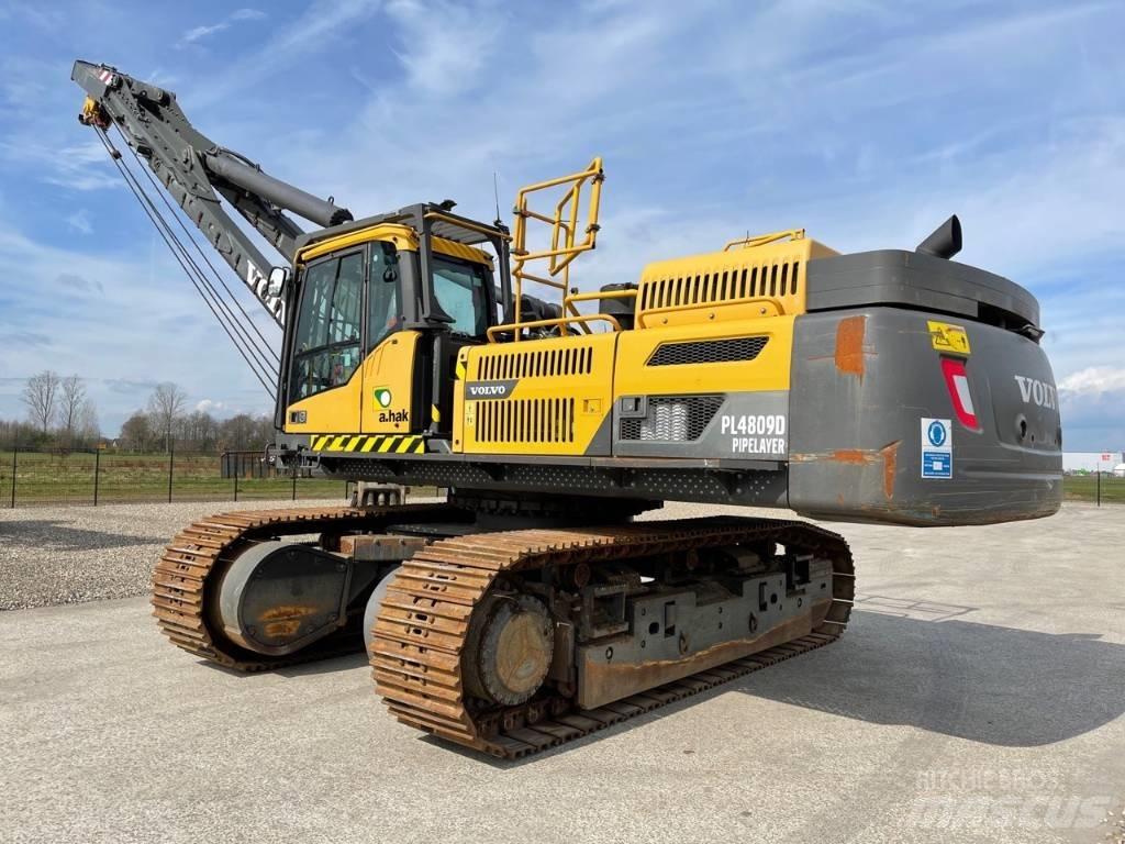 Volvo PL 4809 D Raupenbagger