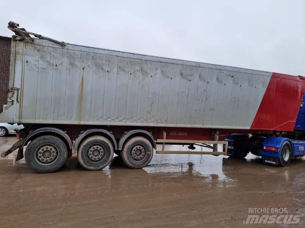 Kel-Berg Trailer Kippauflieger
