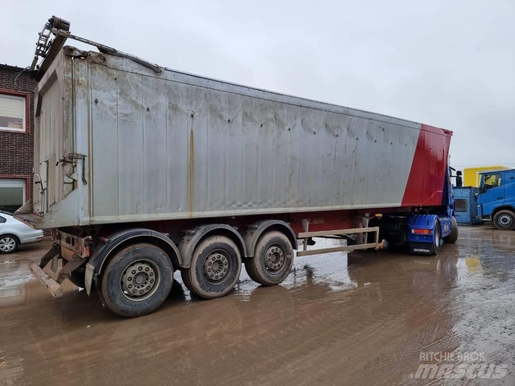 Kel-Berg Trailer Kippauflieger