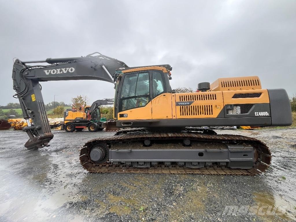 Volvo EC 480 E L Raupenbagger