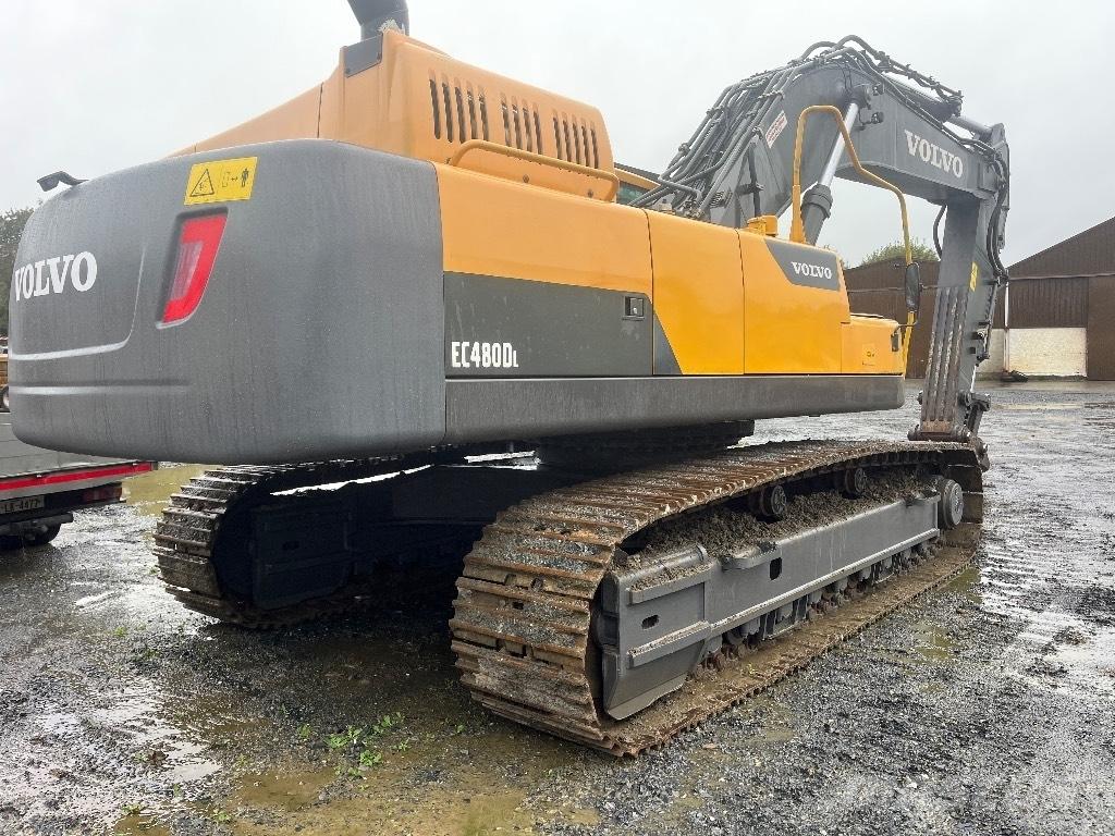 Volvo EC 480 E L Raupenbagger