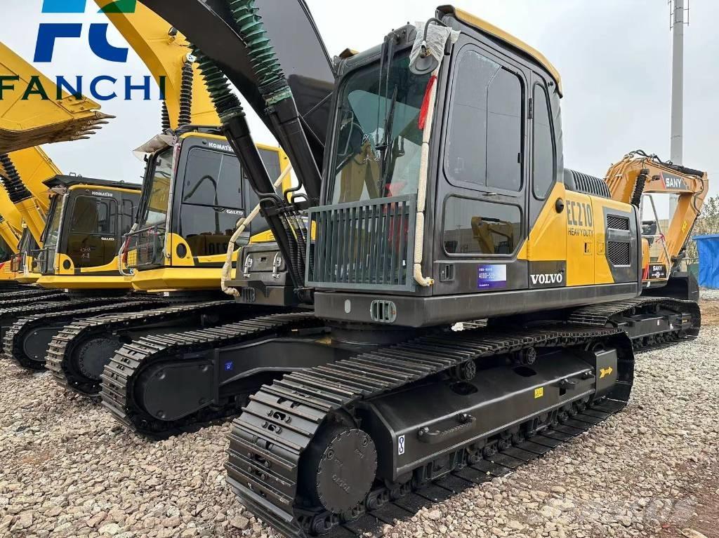 Volvo EC 210 Raupenbagger