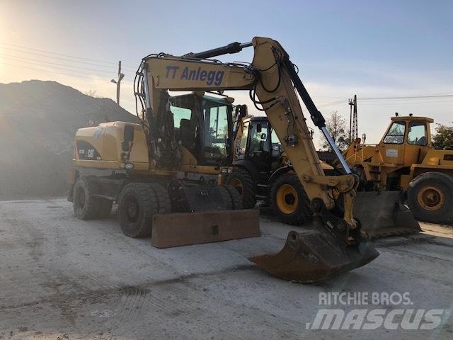 CAT M 315 D Mobilbagger