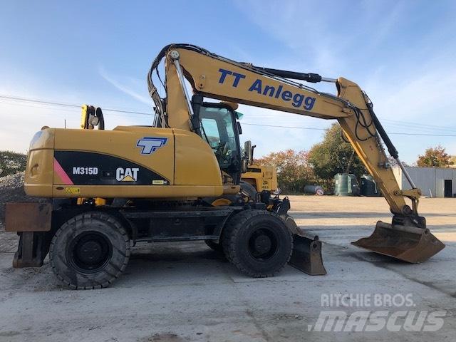 CAT M 315 D Mobilbagger
