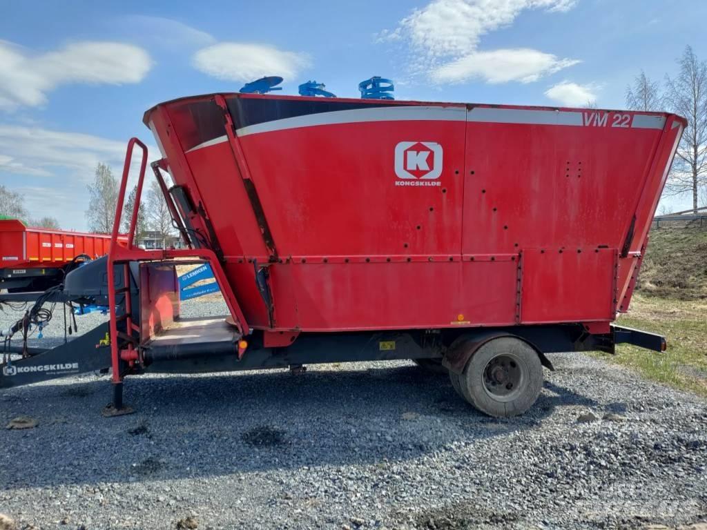 Kongskilde VM22 Futtermischwagen