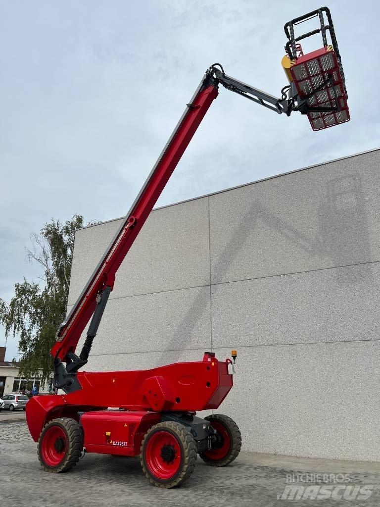 Magni DAB28RT Gelenkteleskoparbeitsbühnen