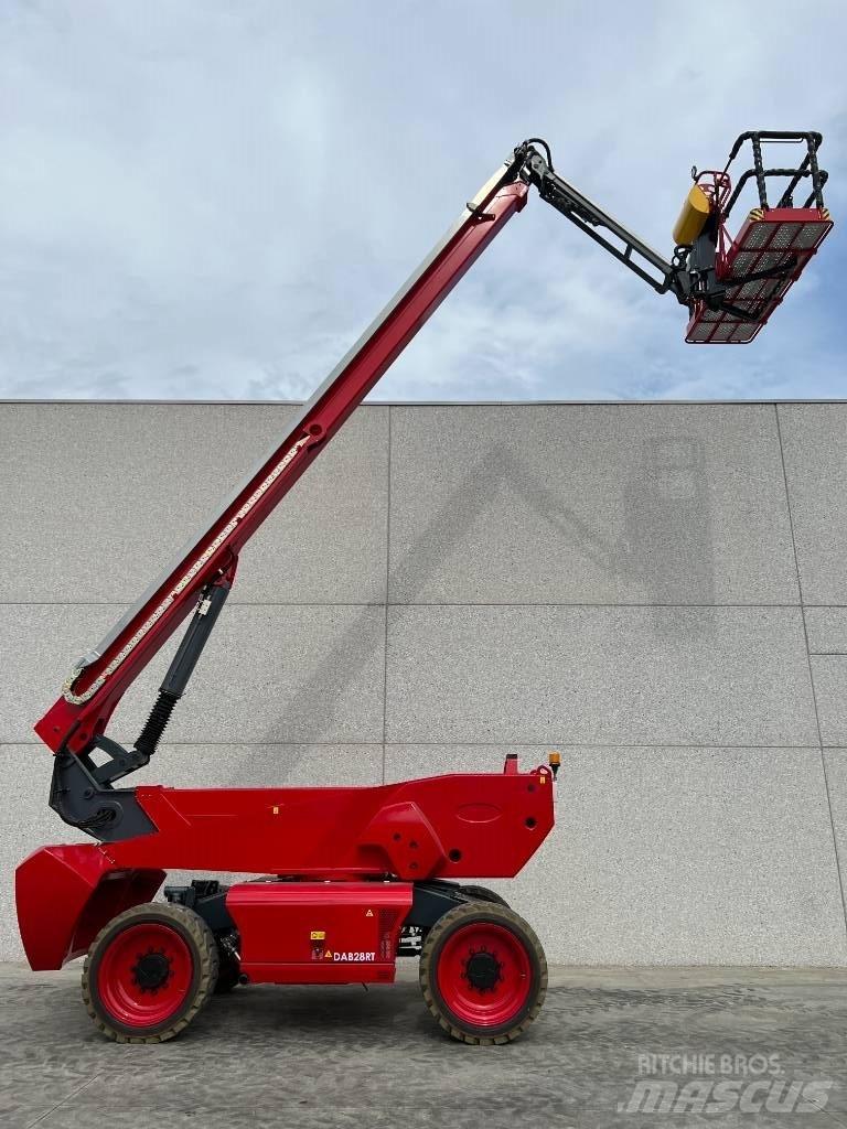 Magni DAB28RT Gelenkteleskoparbeitsbühnen