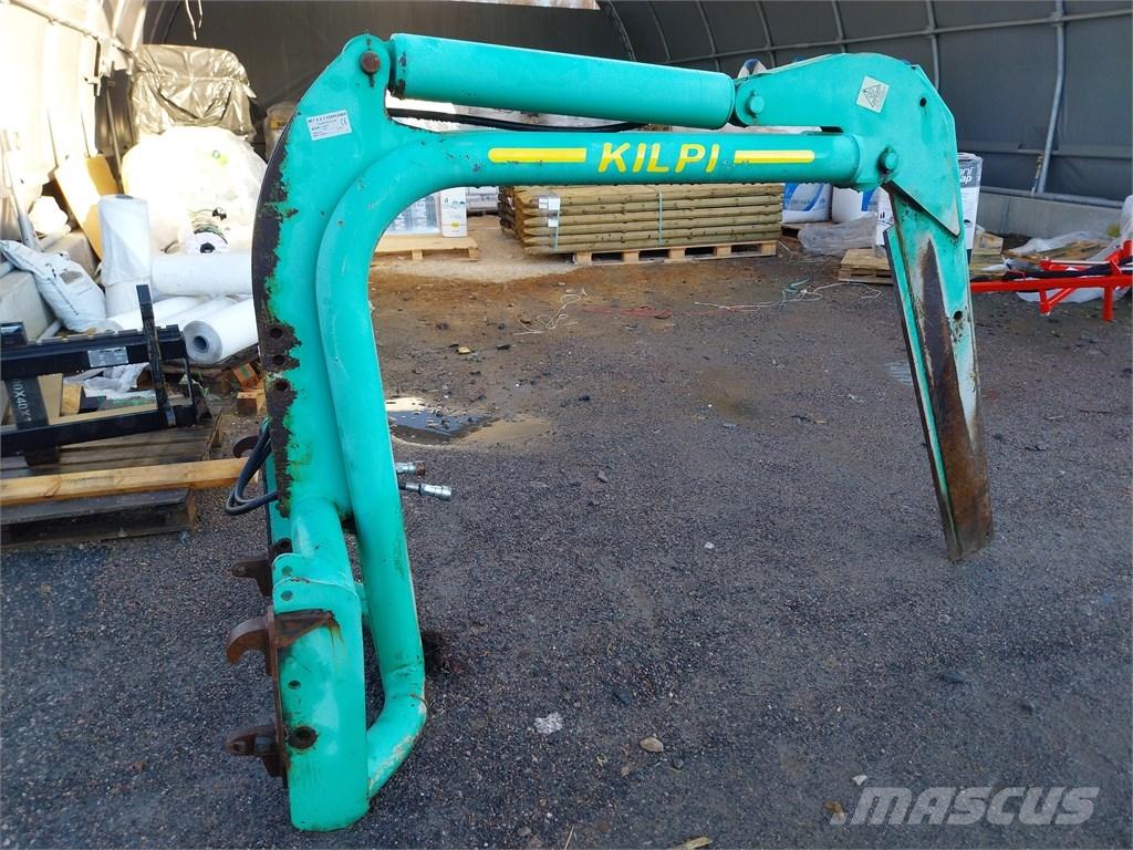 Kilpi 895 Ballenschredder, -schneider und -wickler