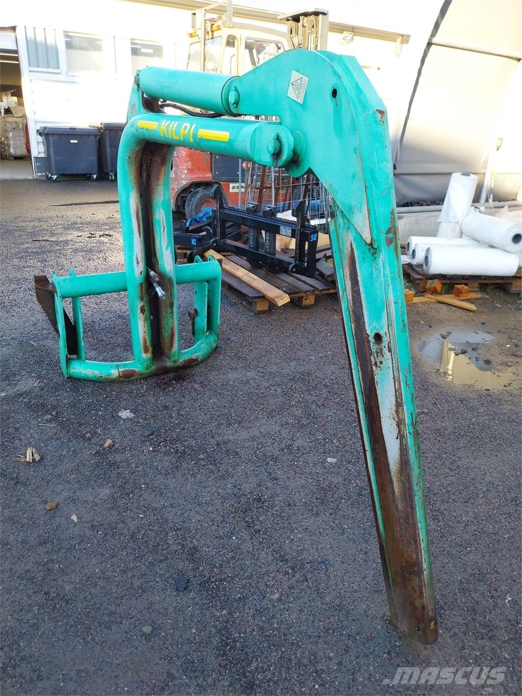 Kilpi 895 Ballenschredder, -schneider und -wickler