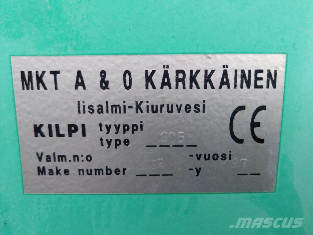 Kilpi 895 Ballenschredder, -schneider und -wickler