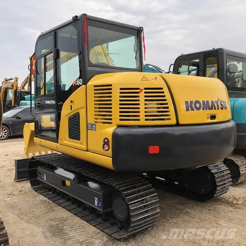 Komatsu PC60 Raupenbagger