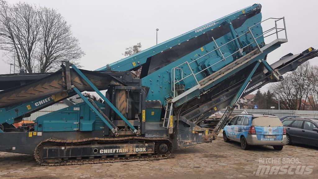 PowerScreen 2100 Mobile Siebanlagen