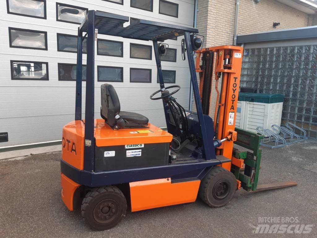 Toyota 4FB20 Elektrische heftrucks