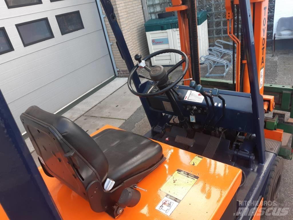 Toyota 4FB20 Elektrische heftrucks