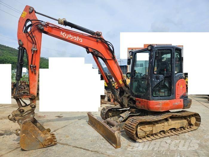 Kubota KX 57 Minibagger < 7t