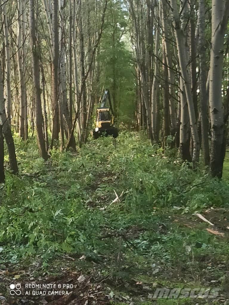 Ponsse Fox Harvester