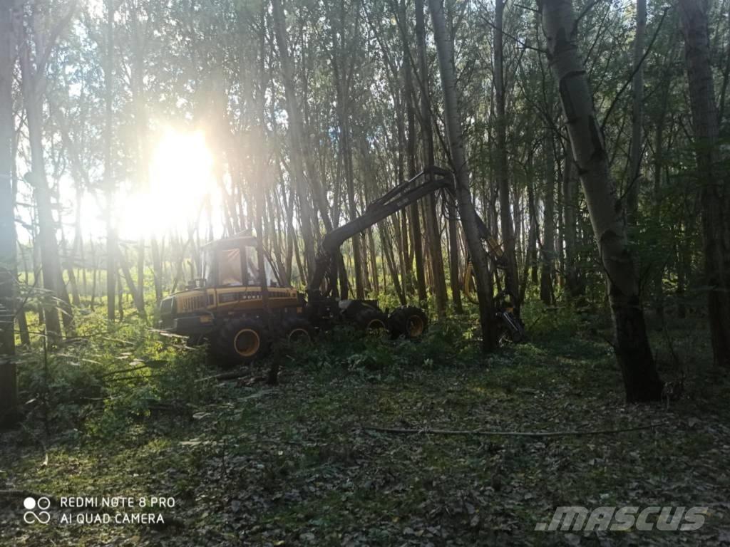 Ponsse Fox Harvester