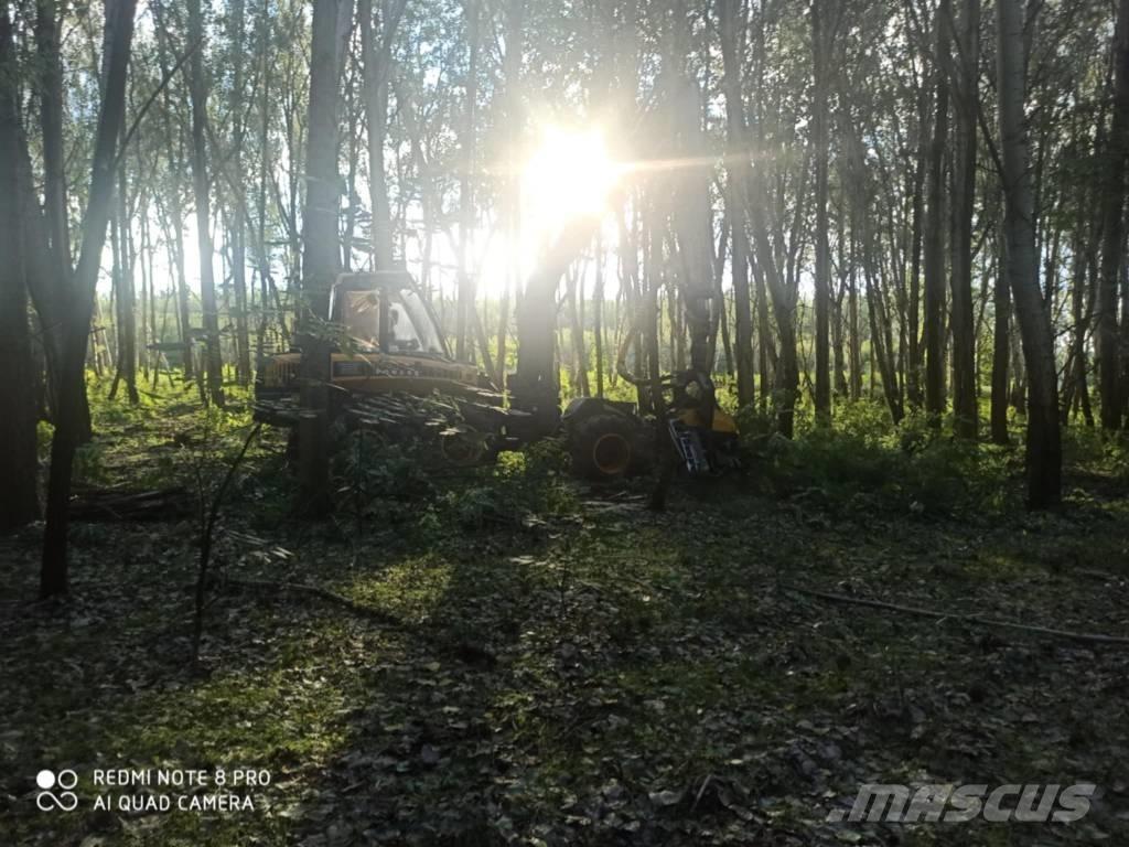 Ponsse Fox Harvester