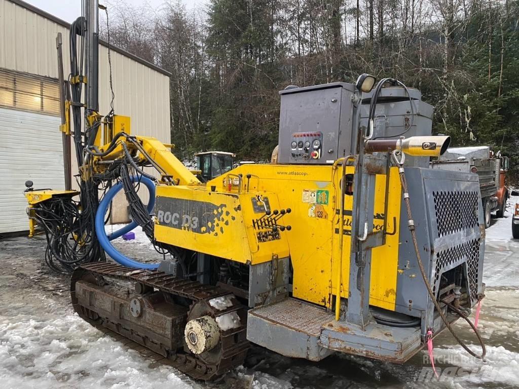Atlas Copco ROC D3 Oberflächenbohrgeräte