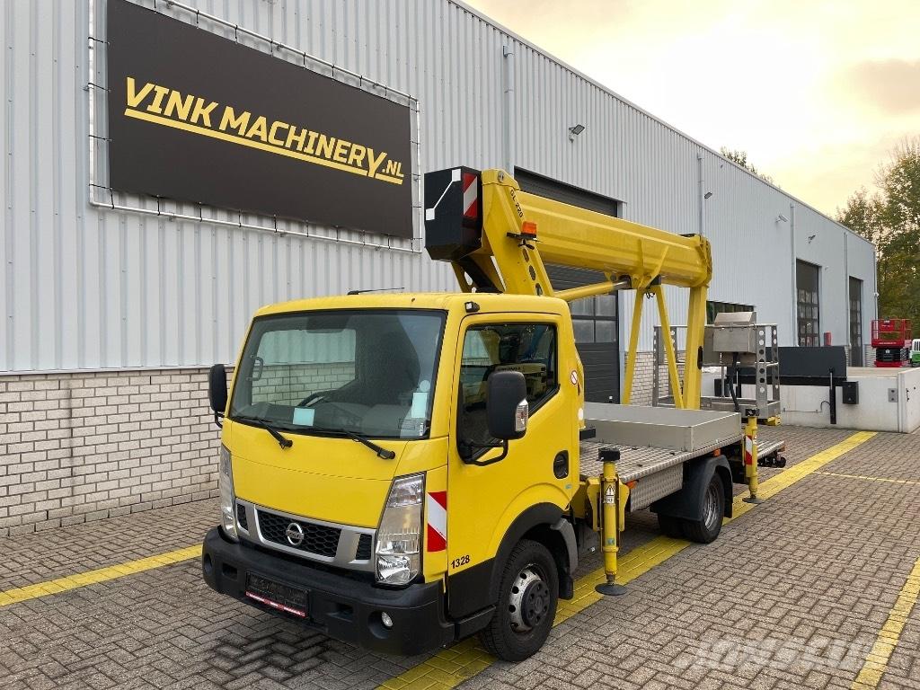 Ruthmann TBR 220 LKW-Arbeitsbühnen