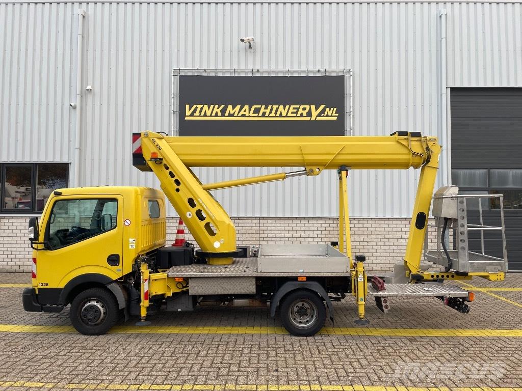 Ruthmann TBR 220 LKW-Arbeitsbühnen