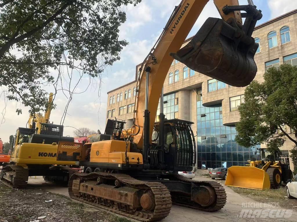 Hyundai R520L-9VS Raupenbagger