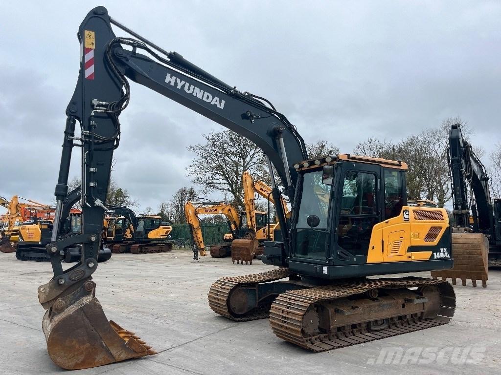 Hyundai HX 140 AL Raupenbagger