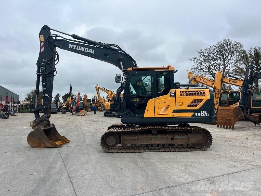 Hyundai HX 140 AL Raupenbagger