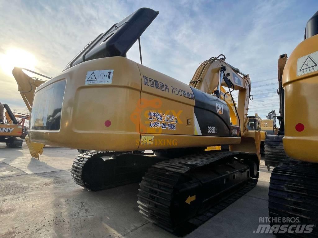 CAT 336 D2 Raupenbagger