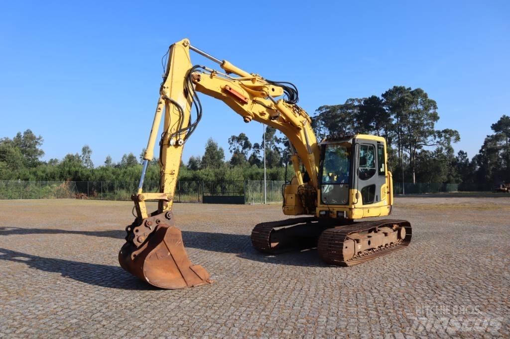 Komatsu PC138US-8 Raupenbagger
