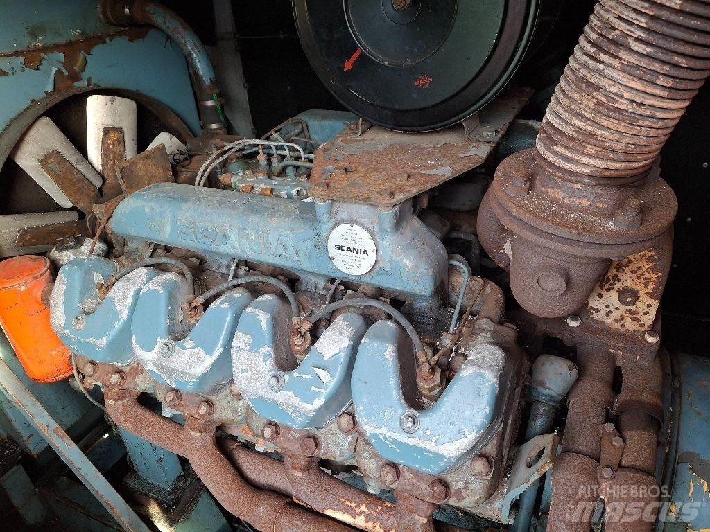 Scania DS14LB01 Transport Sonstige