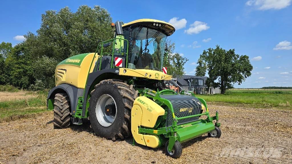 Krone Big X 630 Selbstfahrende Häcksler
