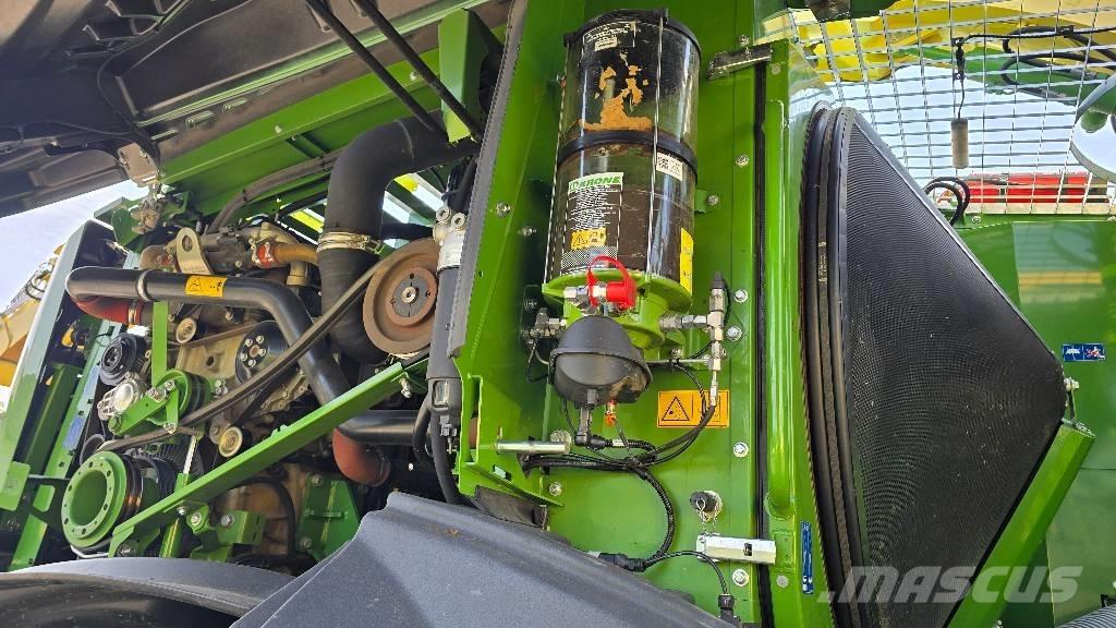 Krone Big X 630 Selbstfahrende Häcksler