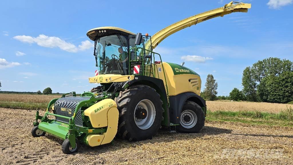 Krone Big X 630 Selbstfahrende Häcksler
