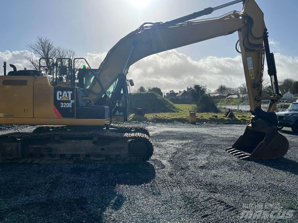 CAT 320 EL Raupenbagger