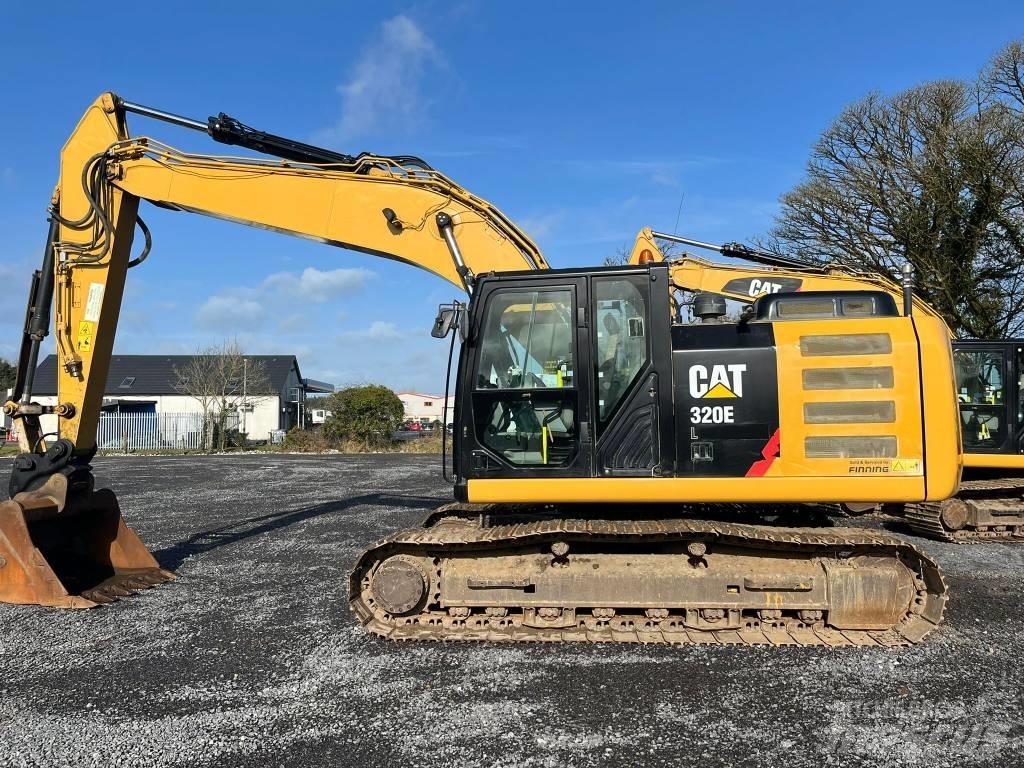 CAT 320 EL Raupenbagger