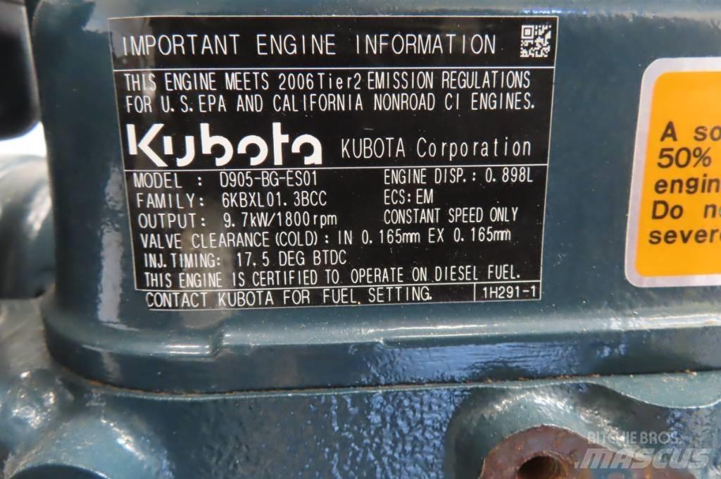 Kubota D905 Motoren