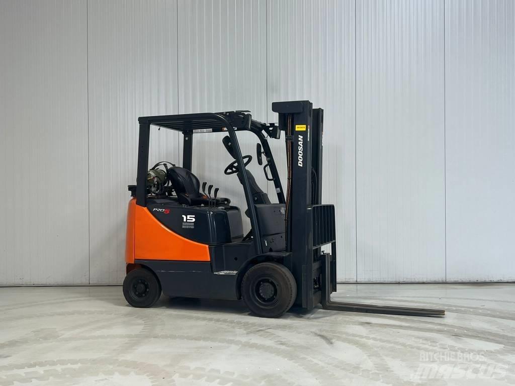 Doosan G15S-5 LPG heftrucks