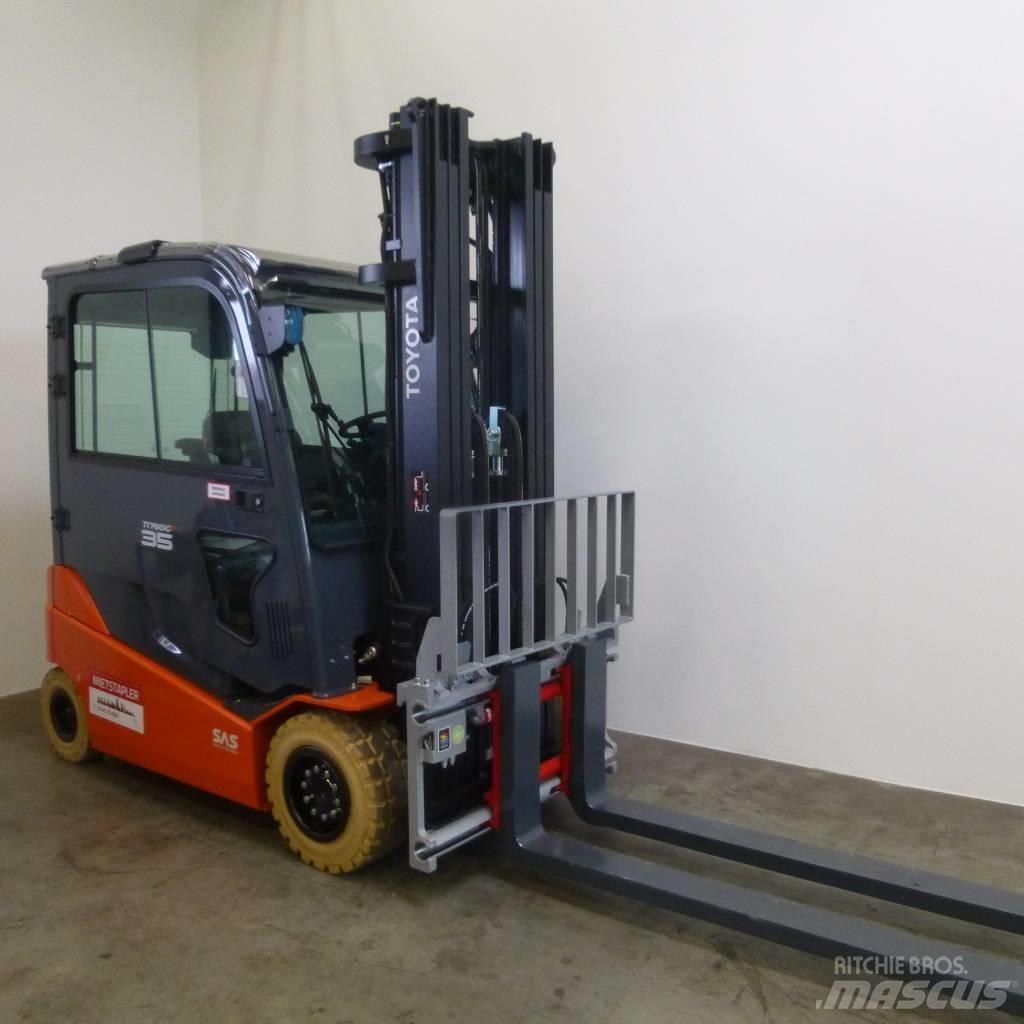 Toyota 8FBMT35 Elektrische heftrucks