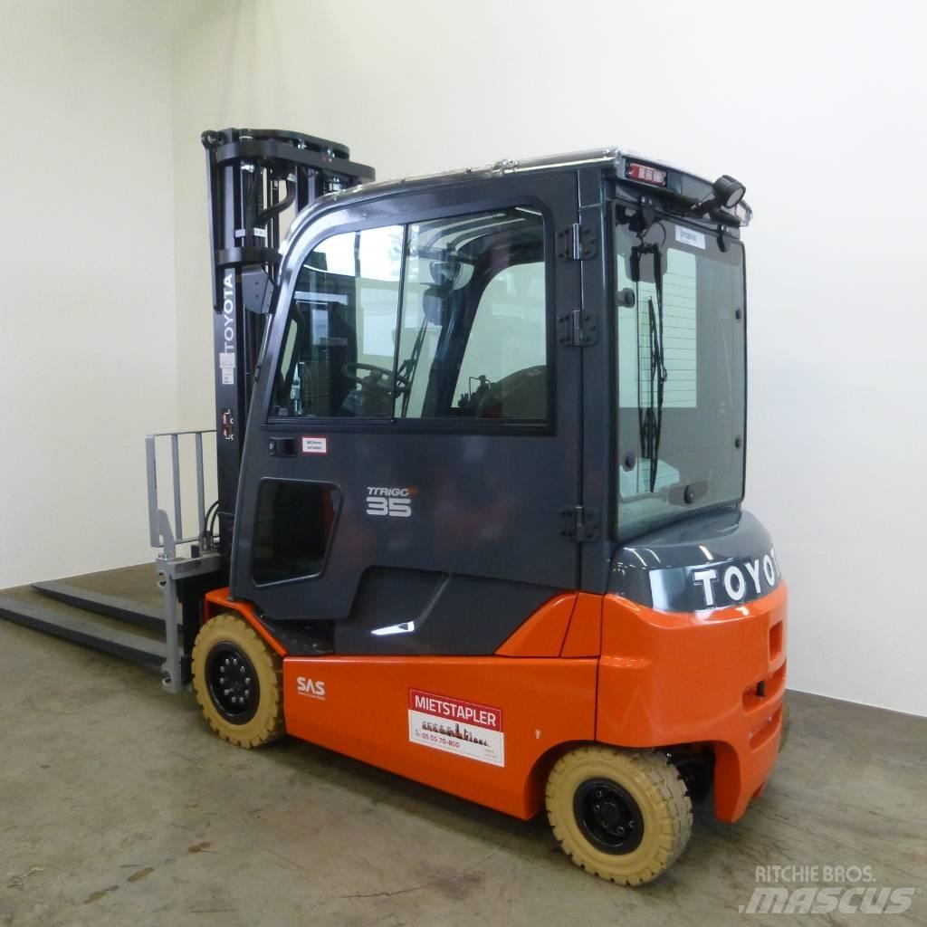 Toyota 8FBMT35 Elektrische heftrucks