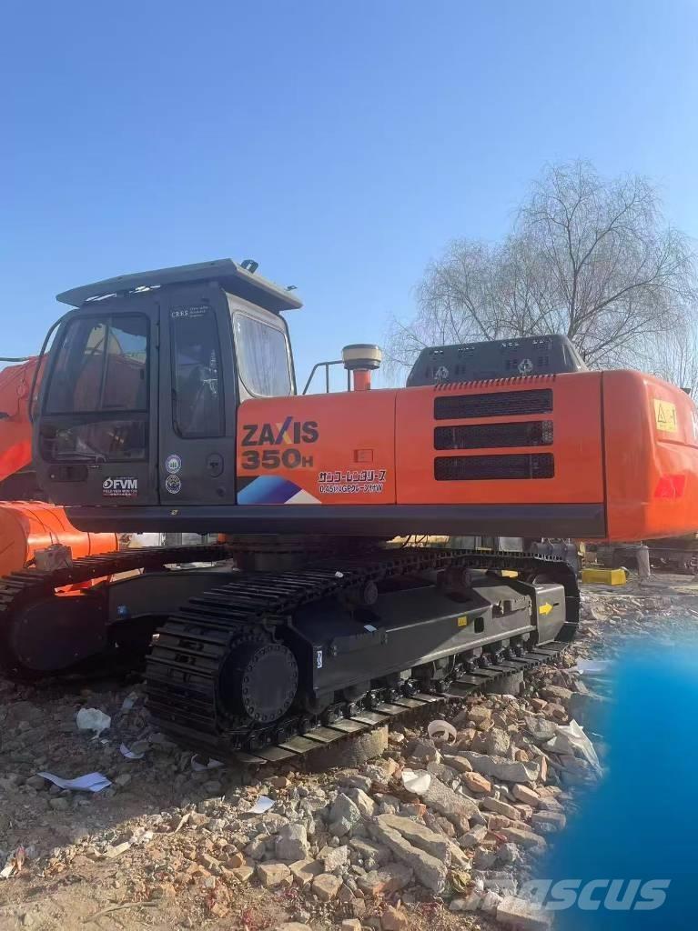 Hitachi ZX 350 Raupenbagger