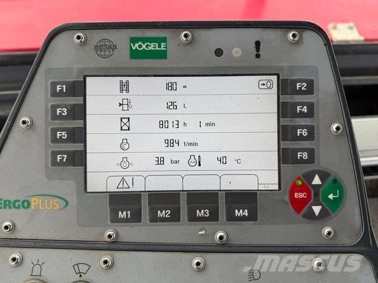 Vögele super 1800-2 Strassenfertiger