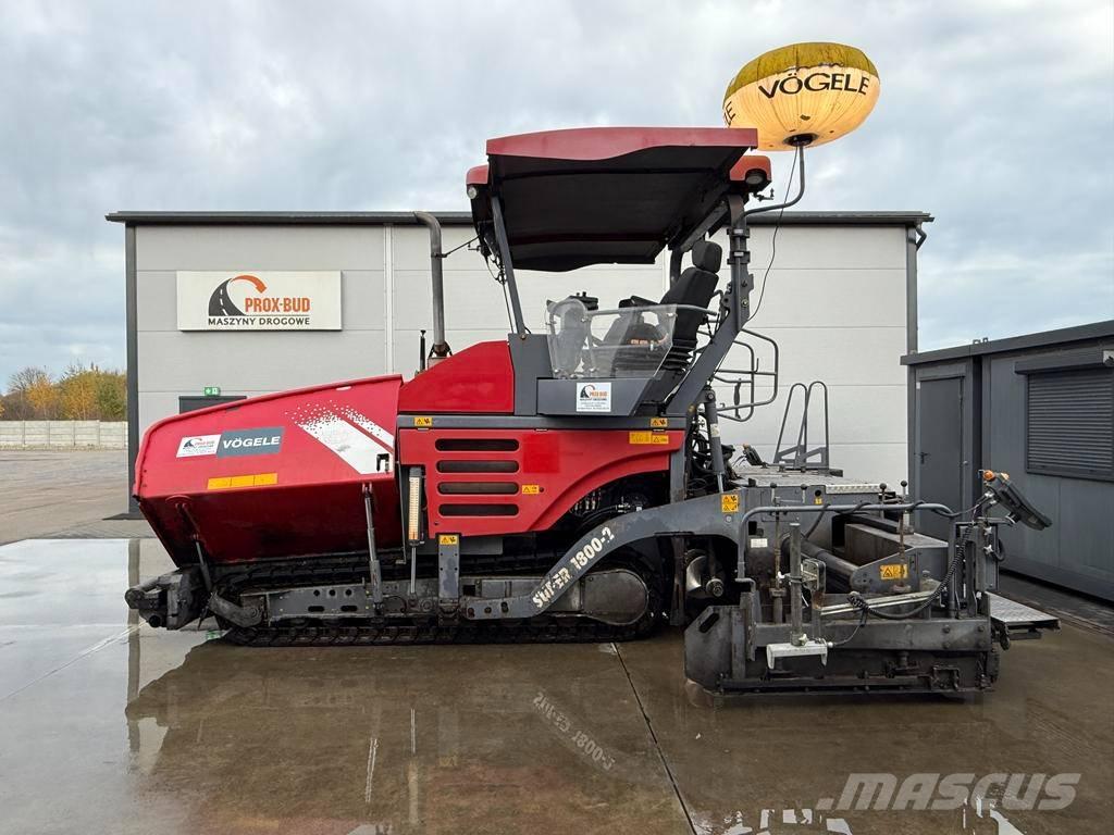 Vögele super 1800-2 Strassenfertiger