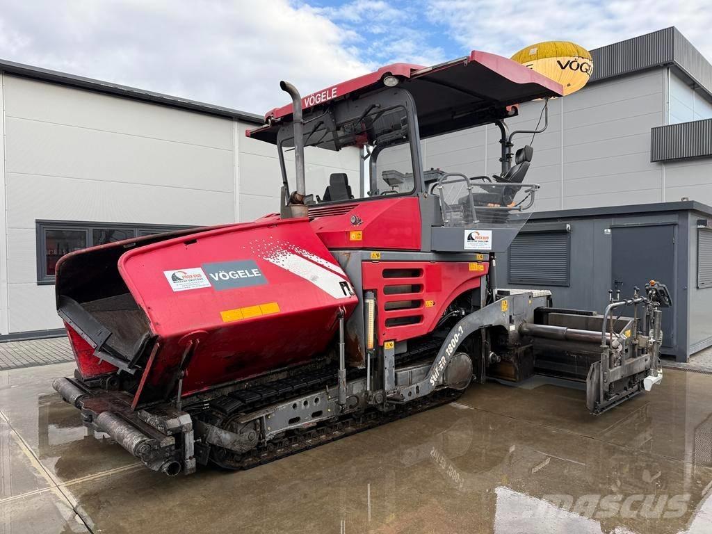 Vögele super 1800-2 Strassenfertiger
